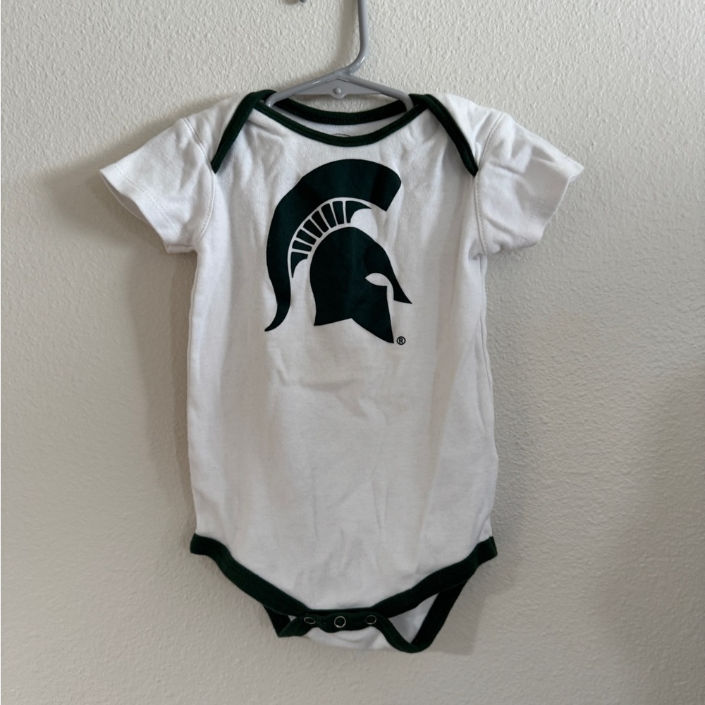 Michigan State Spartans Toddler Onesie